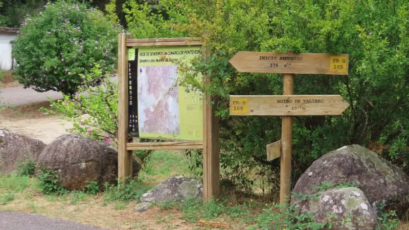 De Barosa a la fervenza de As Laxes