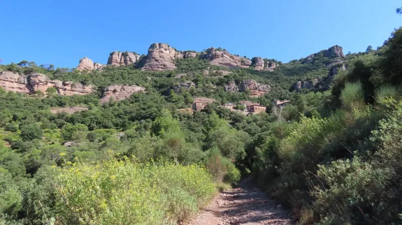 SL-C 50 A la Mola desde Can Robert