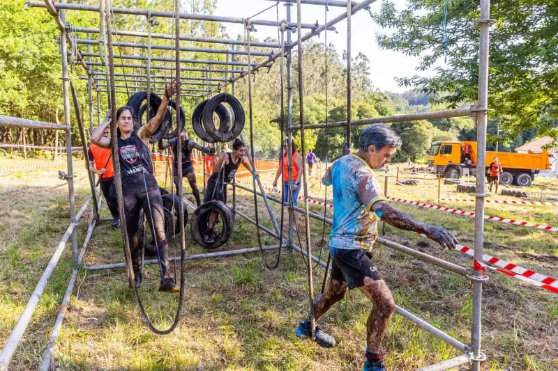 Cross de obstáculos Terras do Vákner