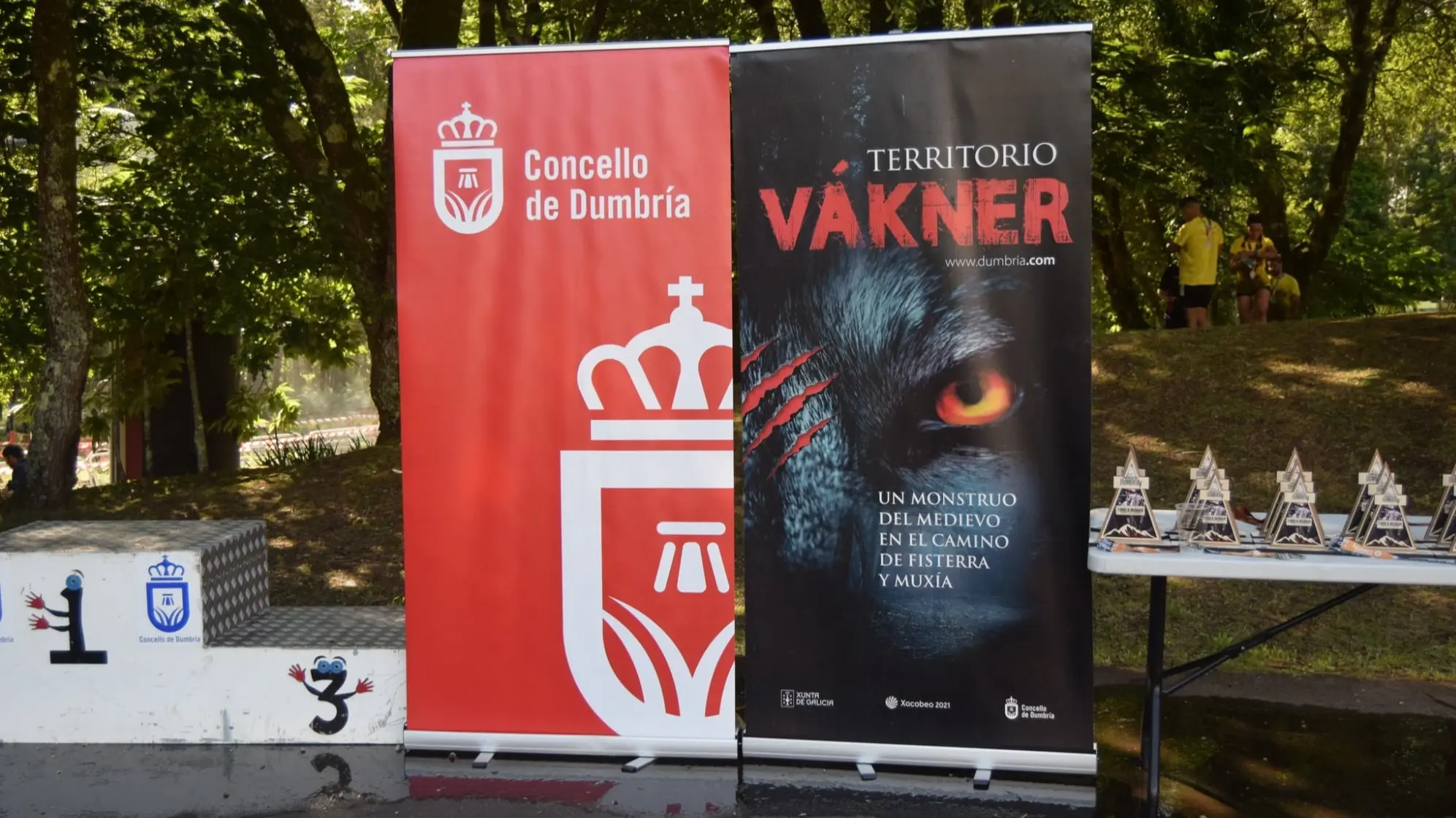 Cross de obstáculos Terras do Vákner