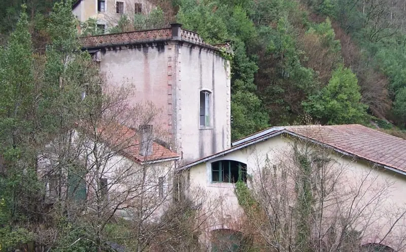 Embalses y centrales del Eume