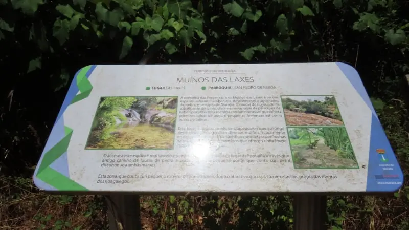 De Barosa a la fervenza de As Laxes