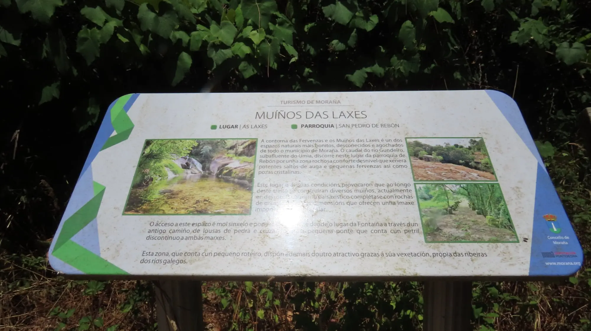 De Barosa a la fervenza de As Laxes