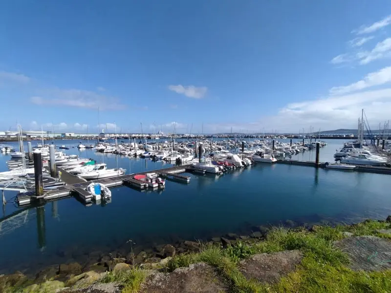 Una ruta urbana por el litoral de A Coruña