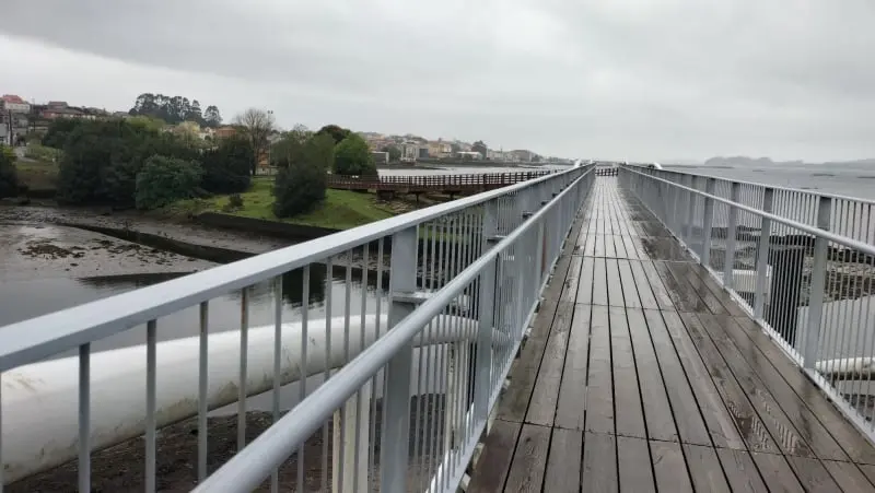 Senda litoral de Taragoña-Rianxo