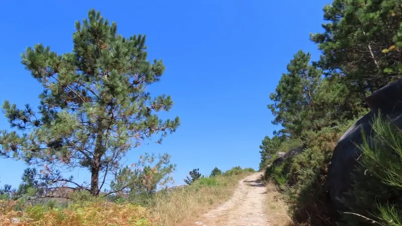 Playa, laguna y monte Louro