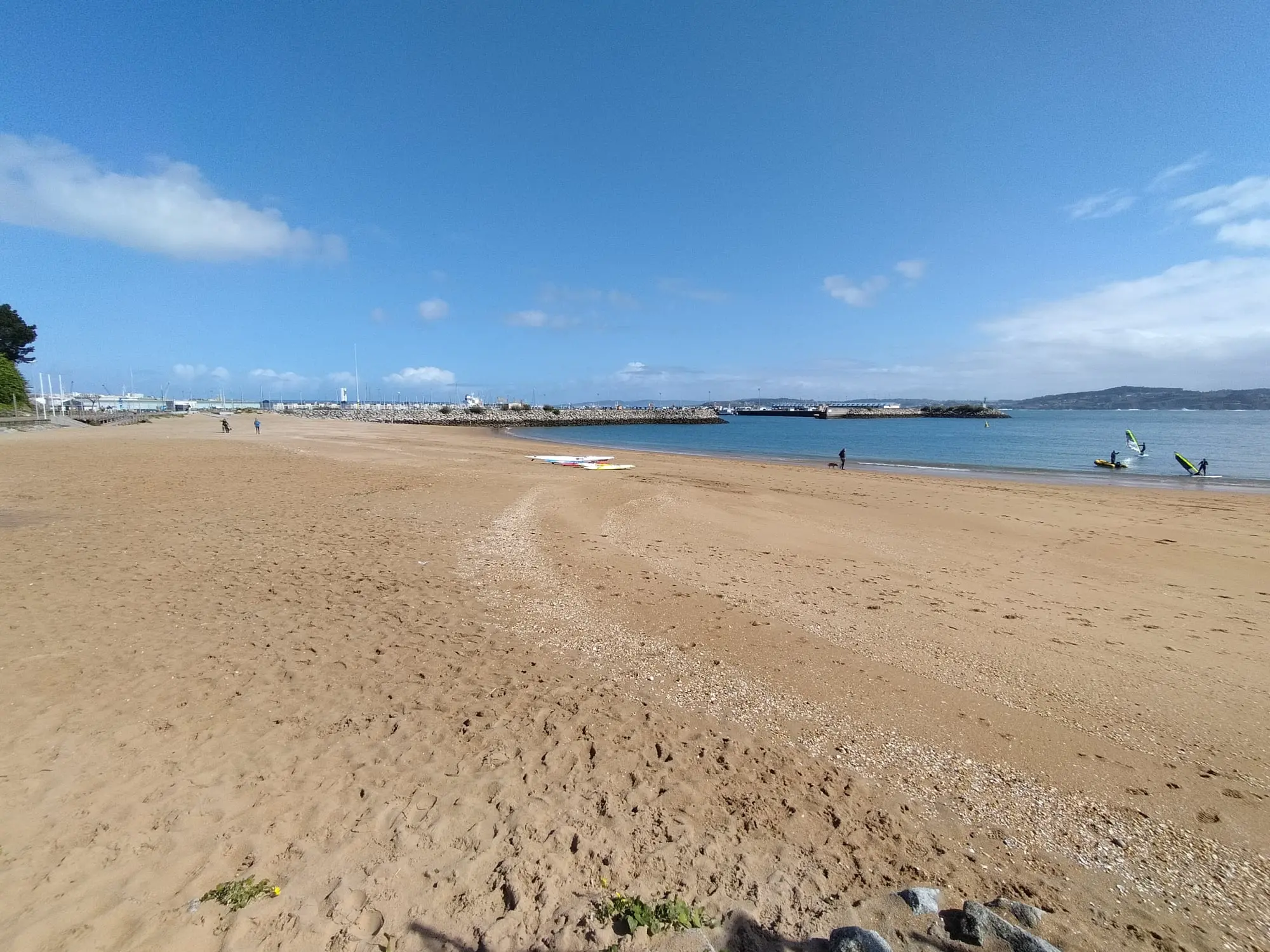 Una ruta urbana por el litoral de A Coruña