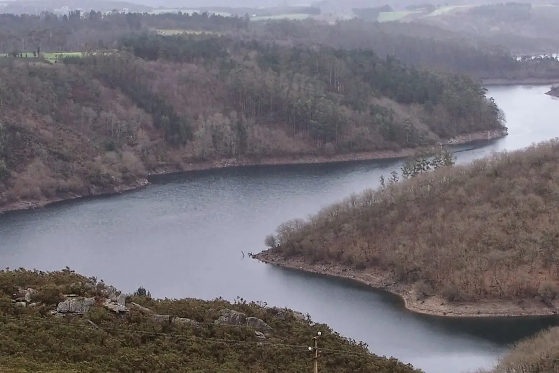 Embalses y centrales del Eume