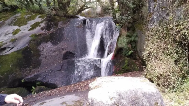De Barosa a la fervenza de As Laxes