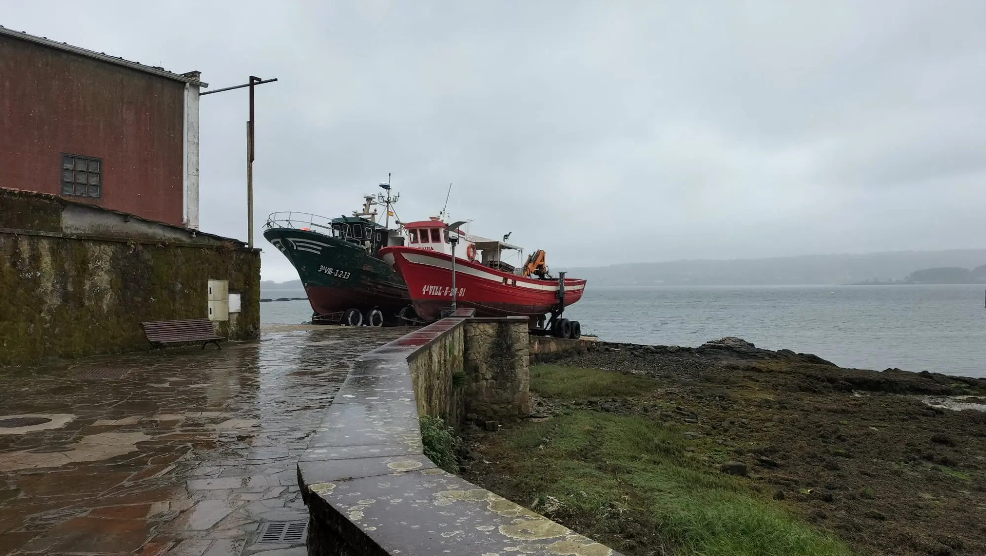 Senda litoral de Taragoña-Rianxo
