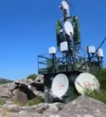 Playa, laguna y monte Louro