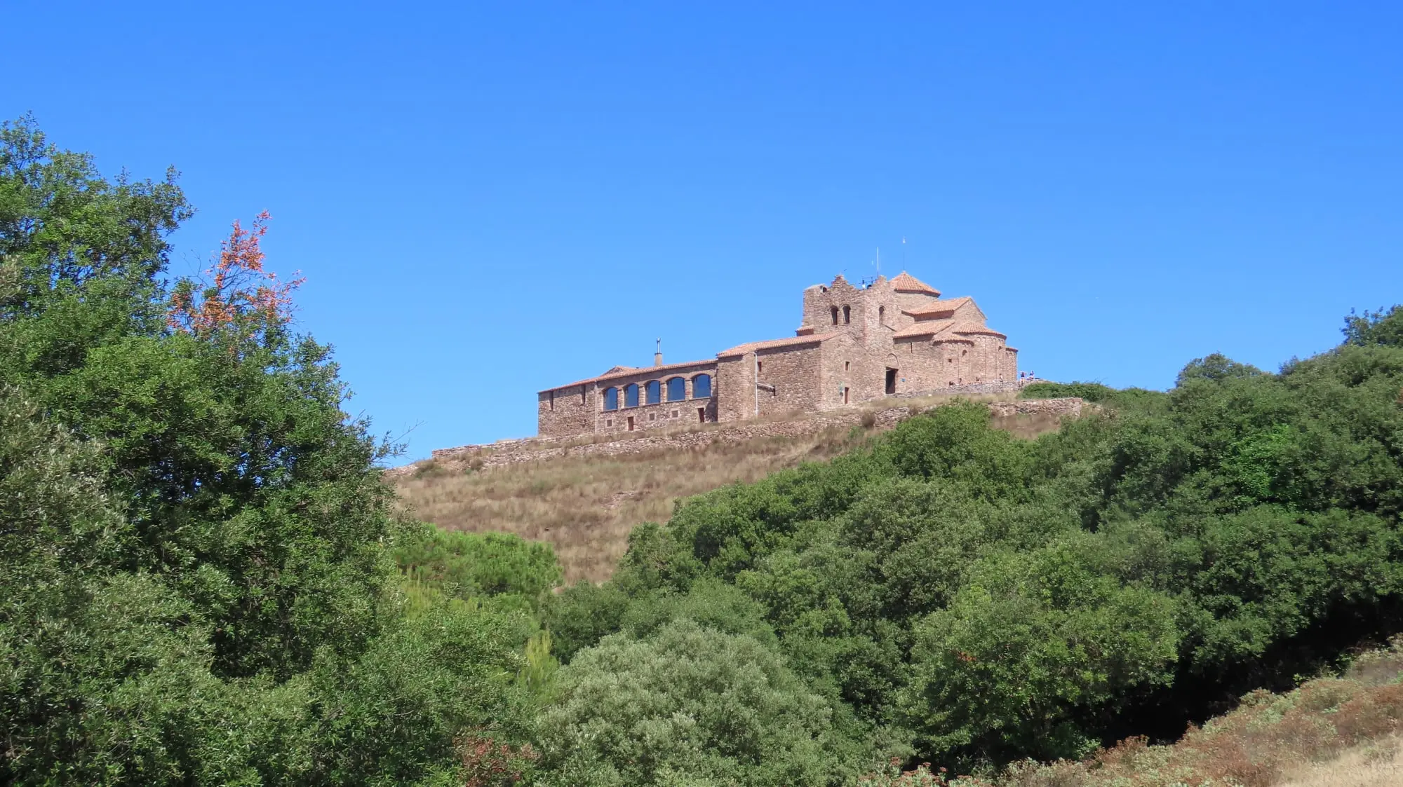 SL-C 50 A la Mola desde Can Robert