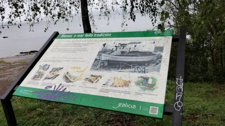 Senda litoral de Taragoña-Rianxo