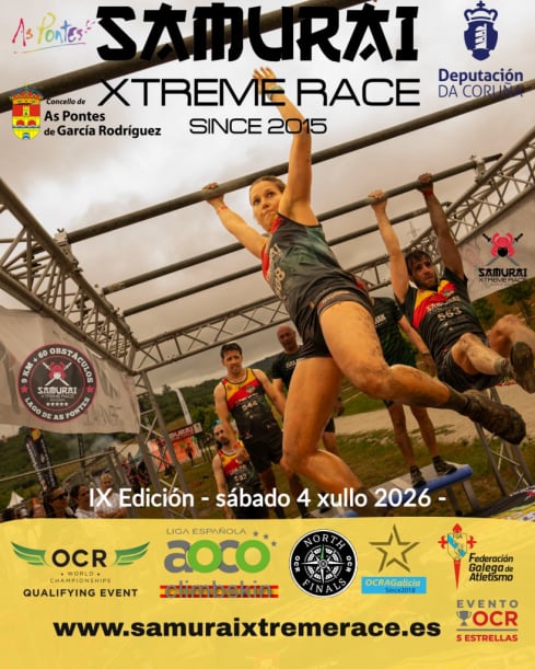 Samurai Xtrem Race 2026
