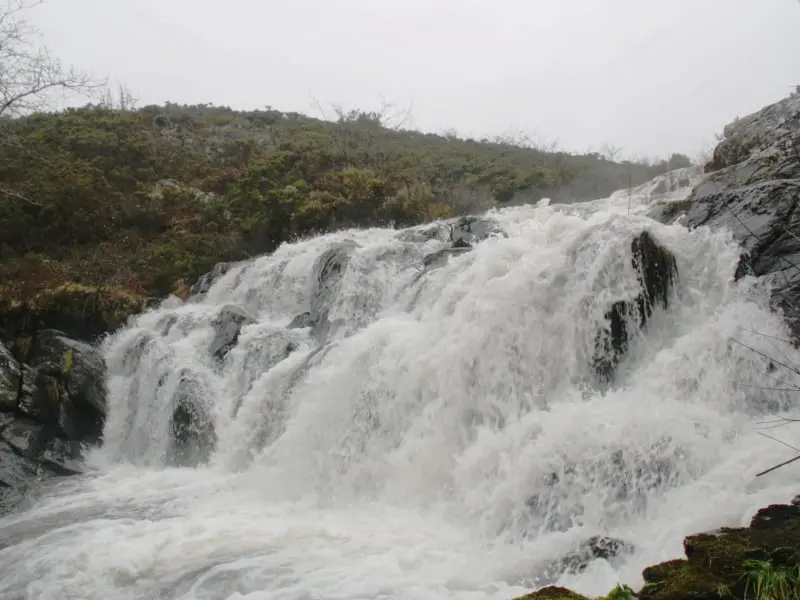 Fervenza de Castriz (Santa Comba, A Coruña)