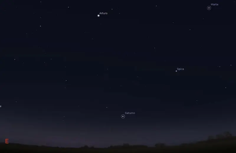 El cielo en diciembtre