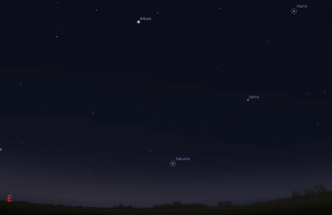 El cielo en diciembtre
