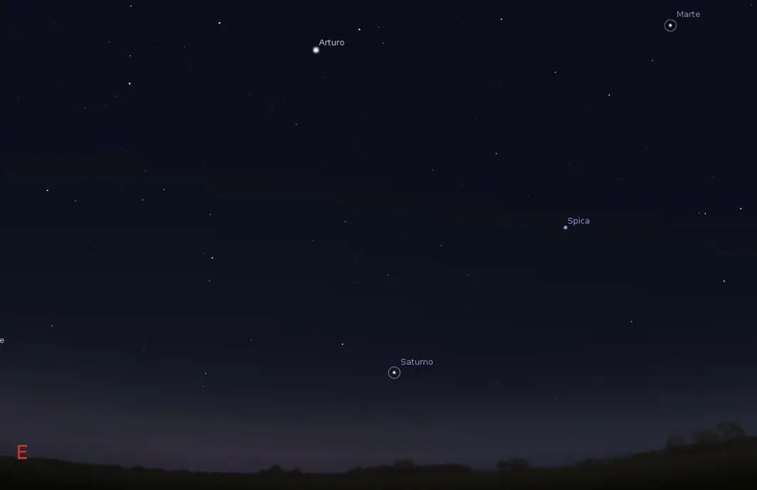 El cielo en diciembtre