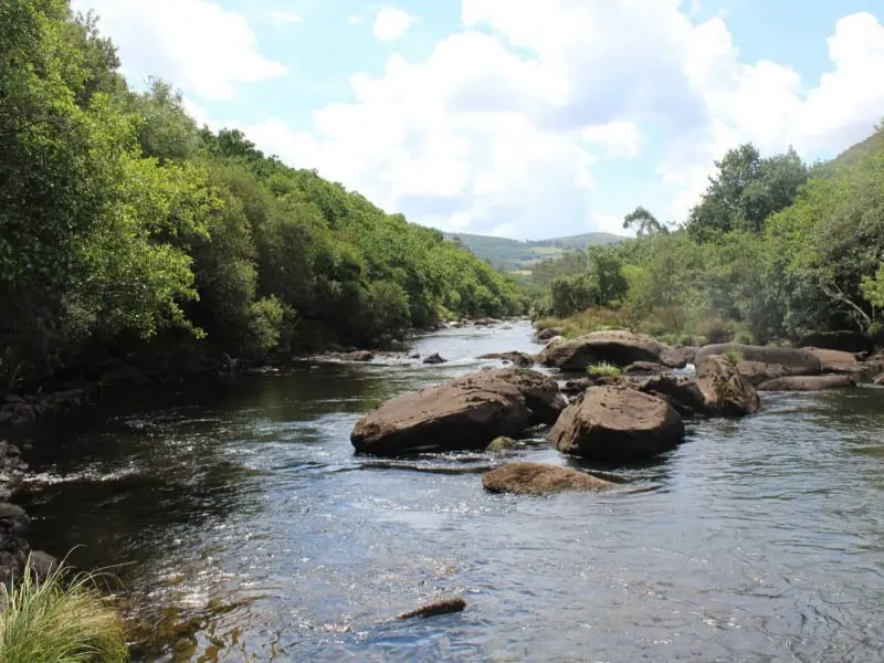 Río Xallas (Mazaricos, A Coruña)