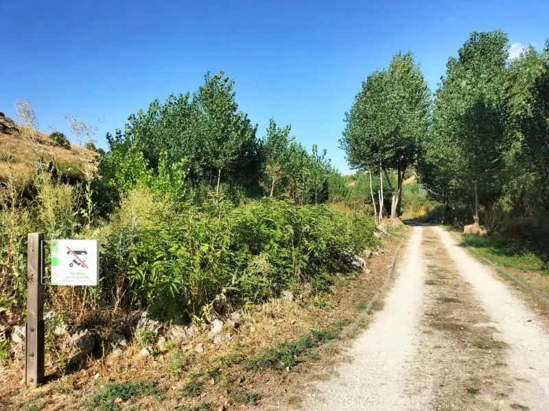 Senda del embalse de Linares