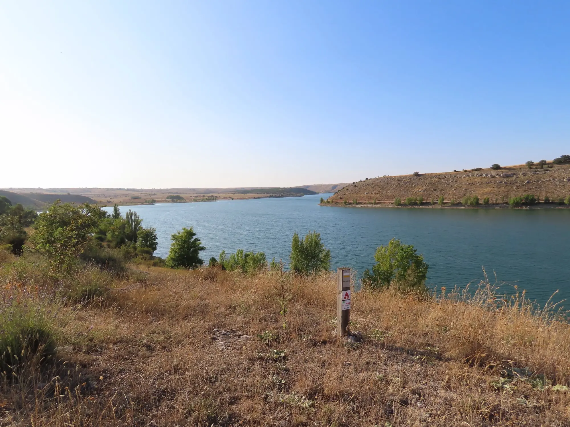 Senda del embalse de Linares