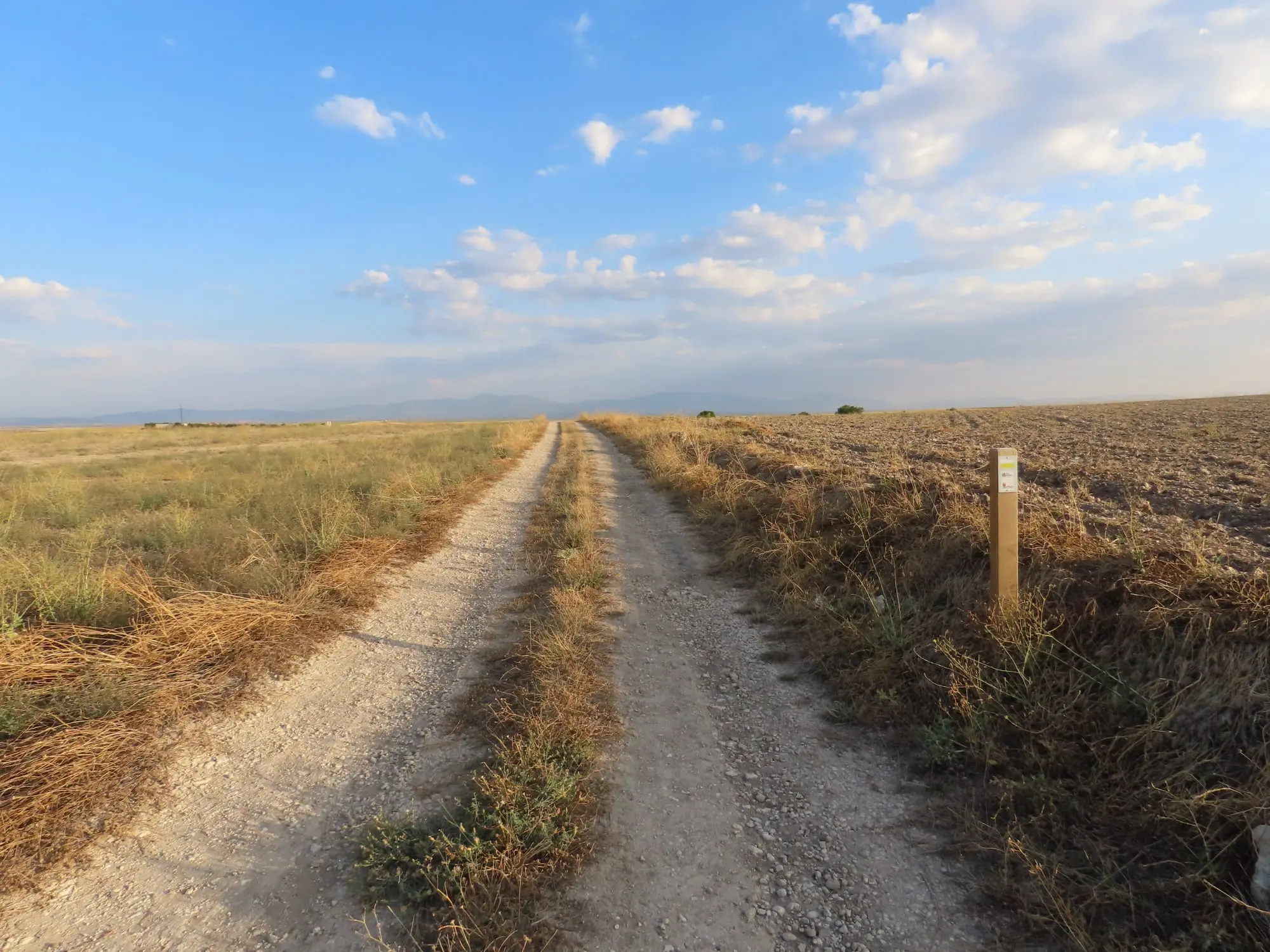 Senda del embalse de Linares