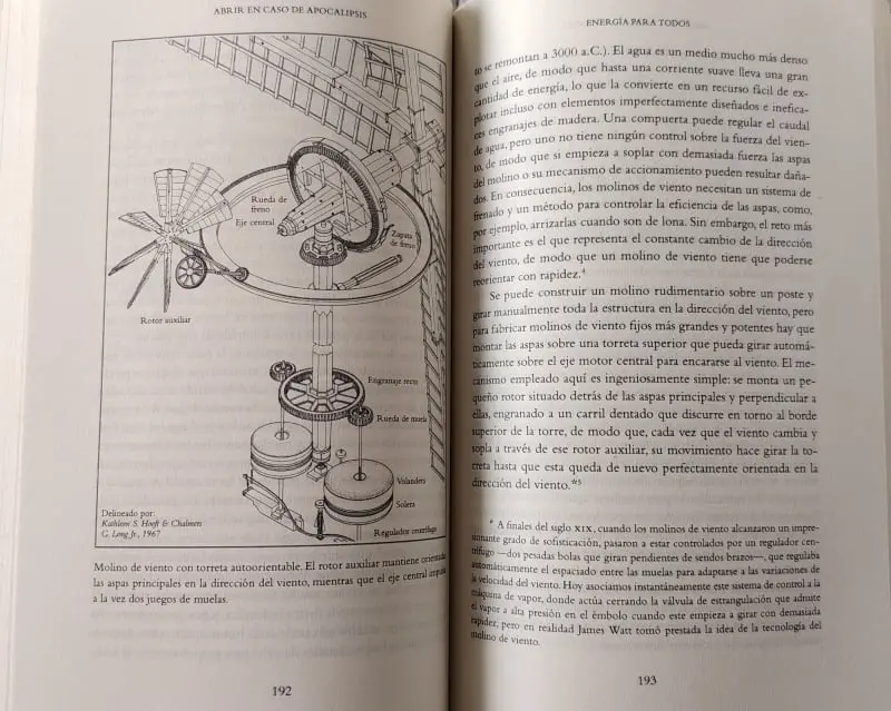 Abrir en caso de apocalipsis