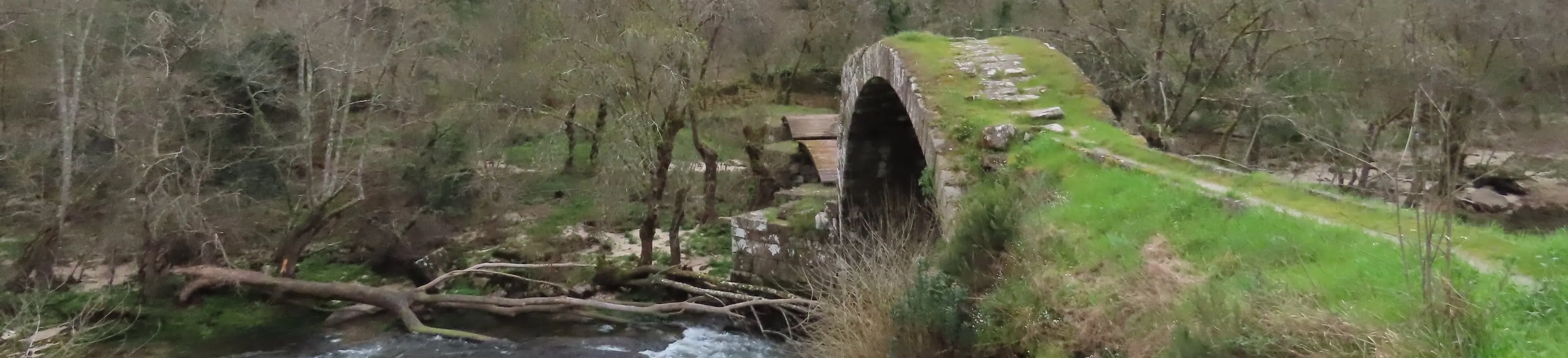 Del Ponte da Cruz al Pozo dos Fumes