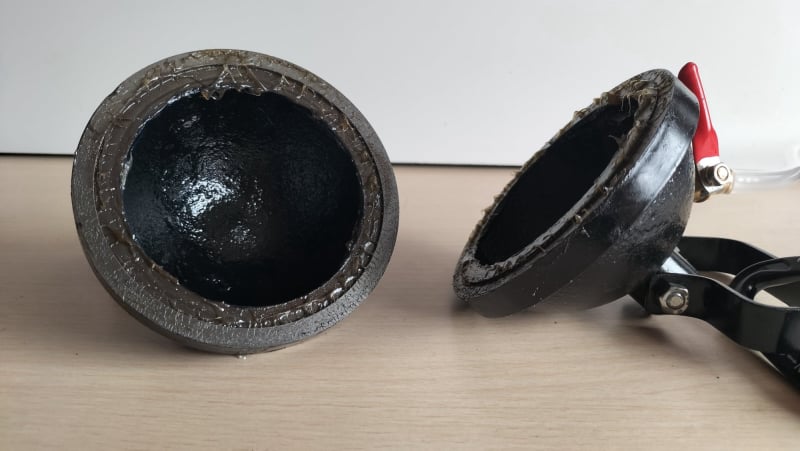 Los hemisferios de Magdeburgo y la presión atmosférica