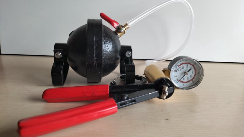 Los hemisferios de Magdeburgo y la presión atmosférica