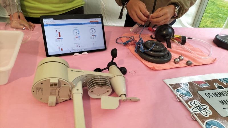 Los hemisferios de Magdeburgo y la presión atmosférica