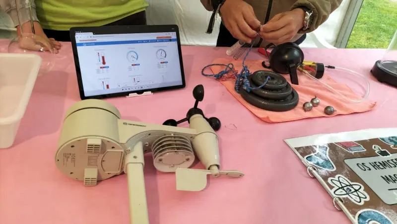 Los hemisferios de Magdeburgo y la presión atmosférica