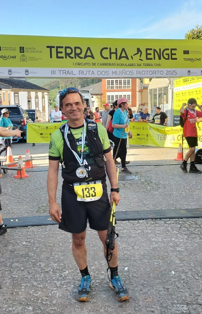 Trail muíños de Riotorto