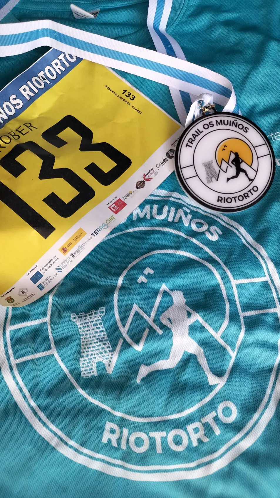 Trail muíños de Riotorto