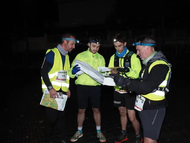 I Trail de orientación nocturna de Bergondo