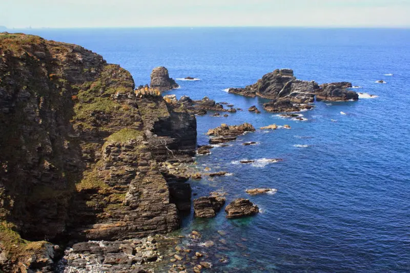 Acantilados de Loiba