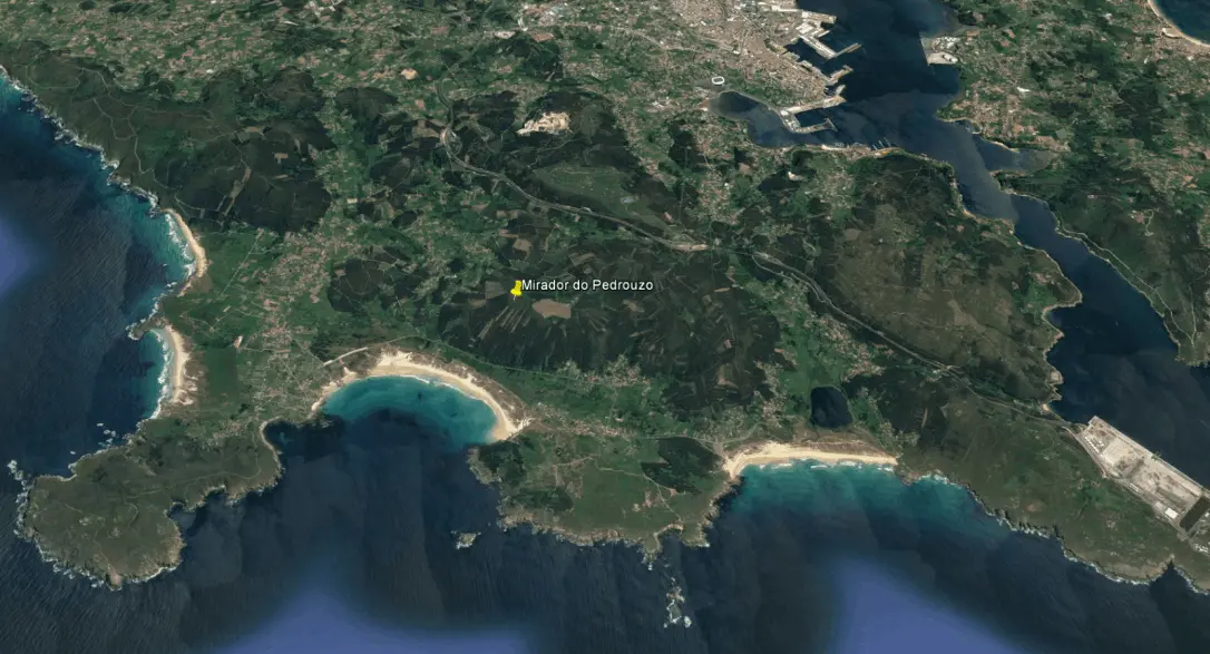 Mirador do Pedrouzo