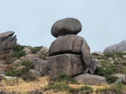 "O Xigante" (Monte Pindo, Carnota)