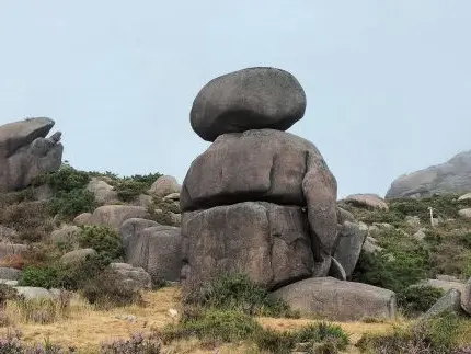 "O Xigante" (Monte Pindo, Carnota)