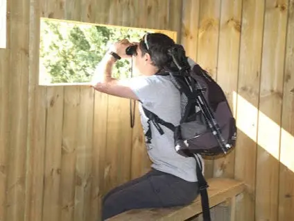 Observatorios de quebrantahuesos La Valle (EScuaín, Huesca)