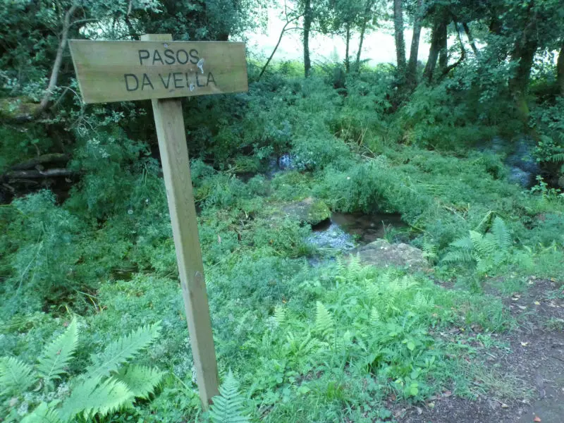 Ruta dos muíños do rego das Gándaras