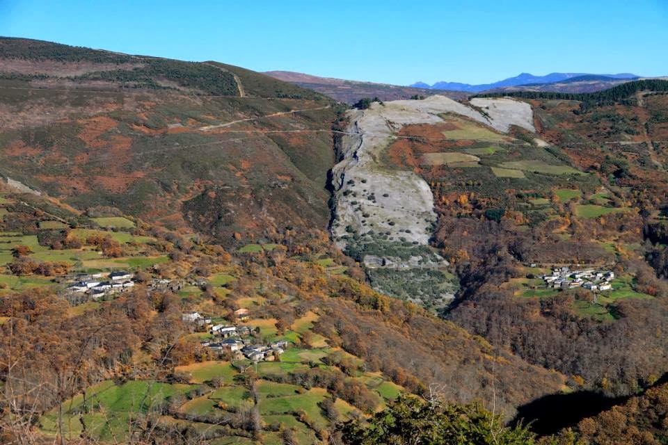 Taro Branco (Serra do Courel, Lugo)