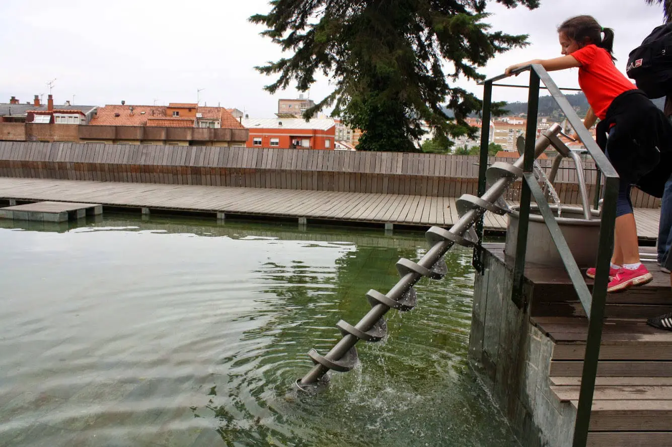 Parque de los sentidos de Marín