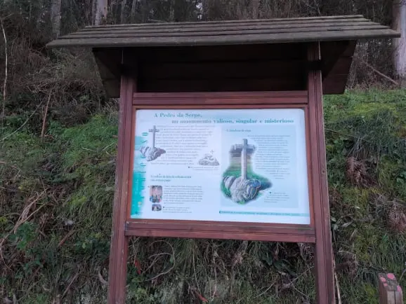 Pedra da serpe de Gondomil