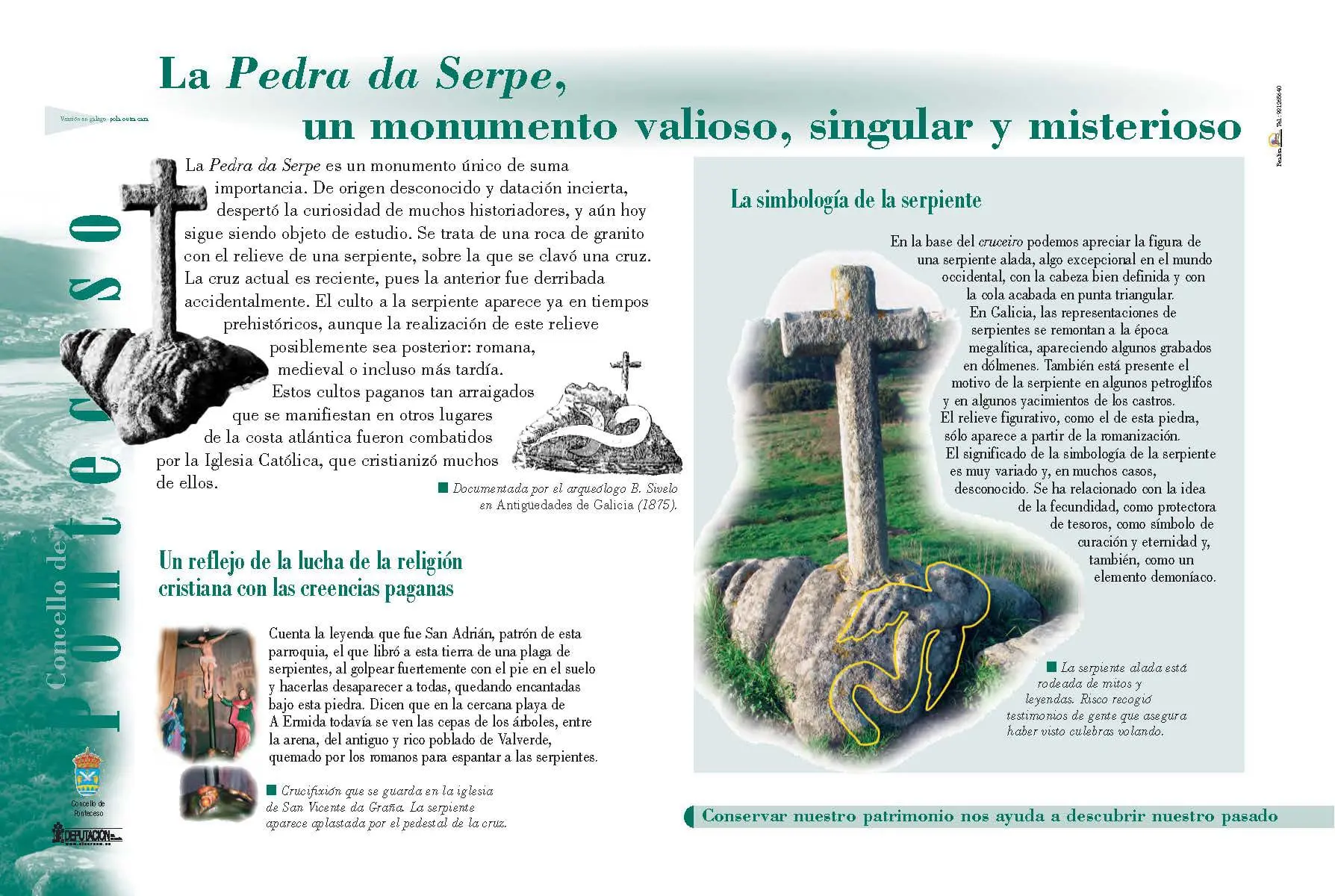 Pedra da serpe de Gondomil