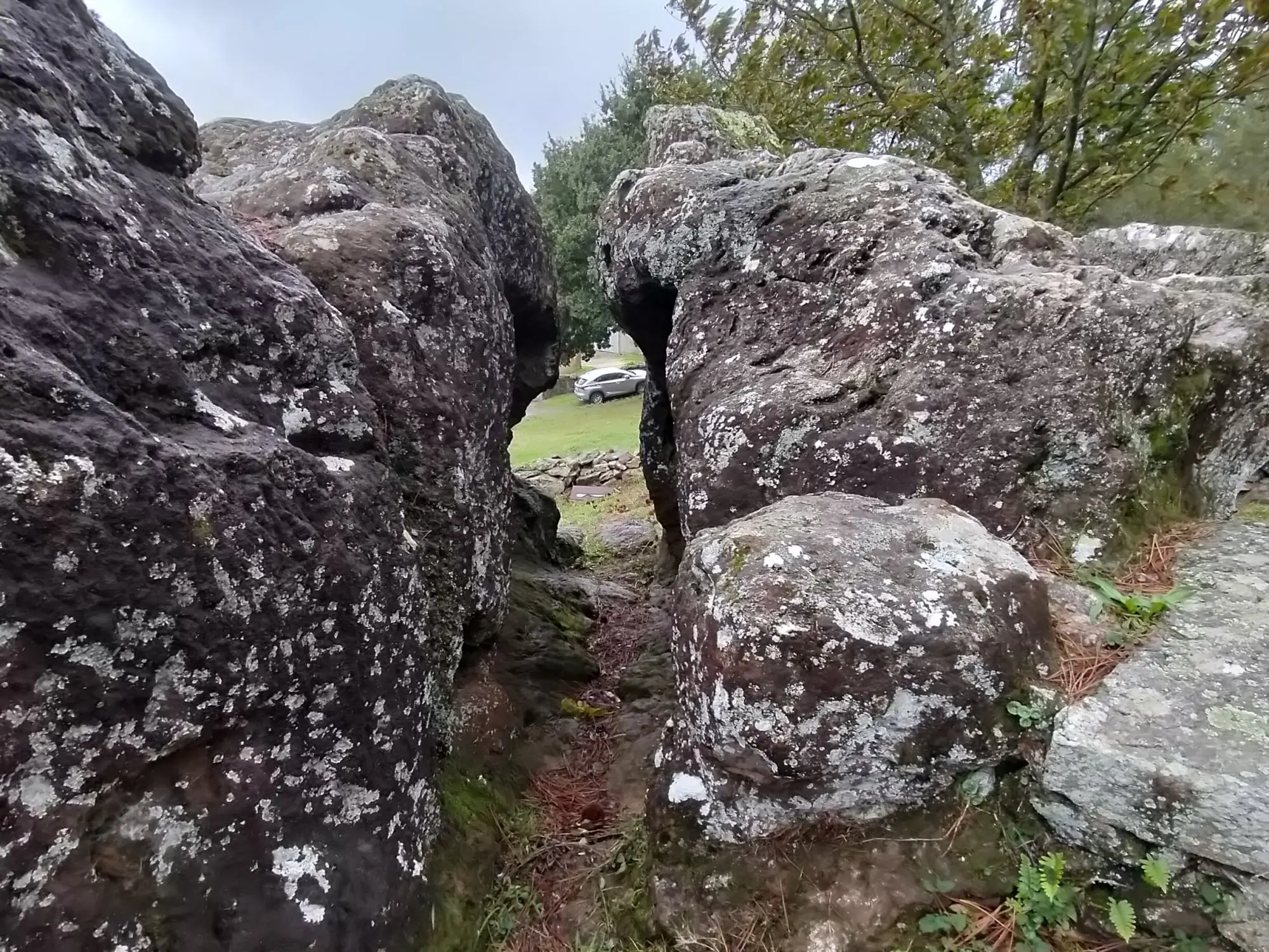 Sarcófagos de Pedra do Home