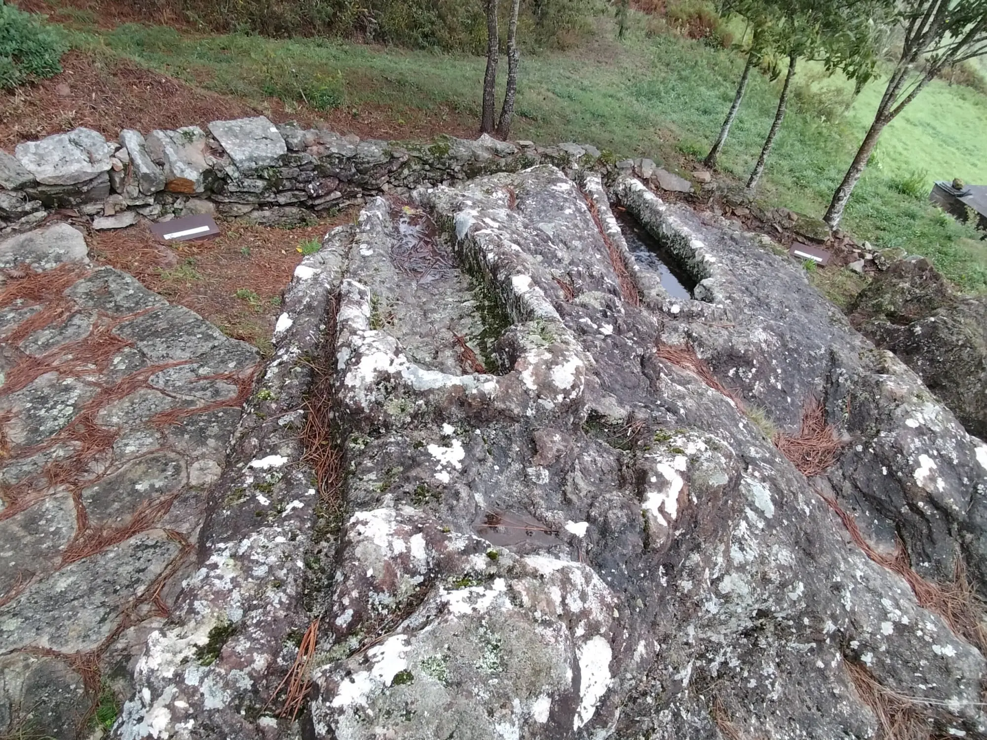 Sarcófagos de Pedra do Home