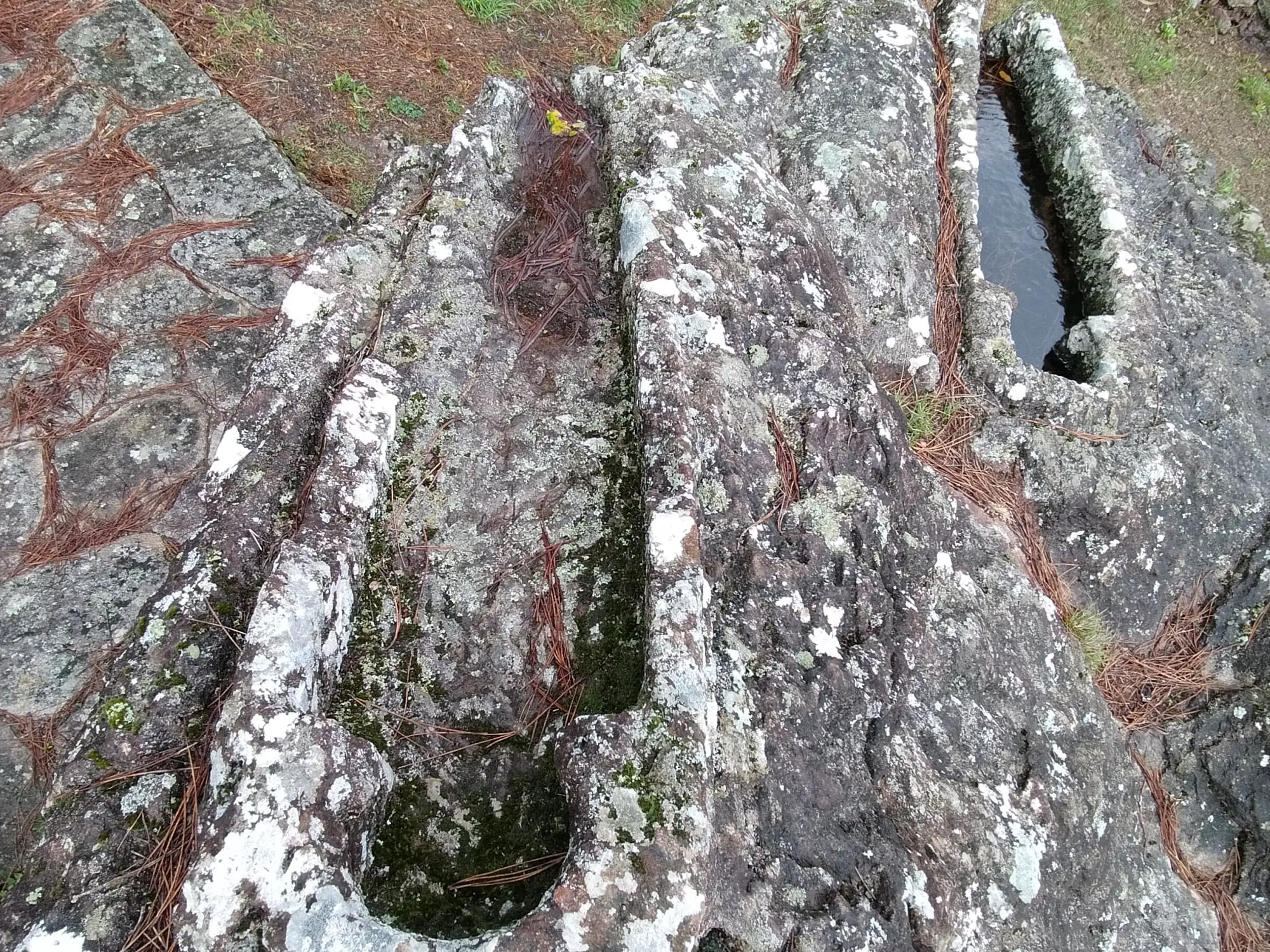 Sarcófagos de Pedra do Home