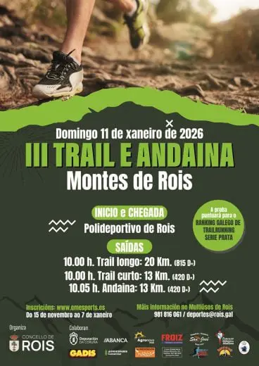 Trail de Rois 2026