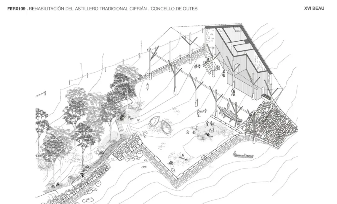 Estaleiro de Ciprián 